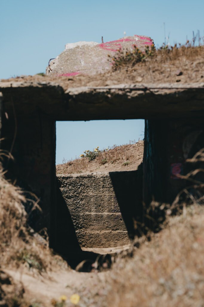 World War II Bunker Old World War II bunker on the hill